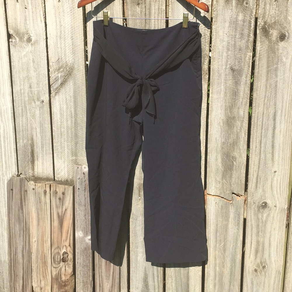 Larry Levine Petite Stretch Pants Sz 10P